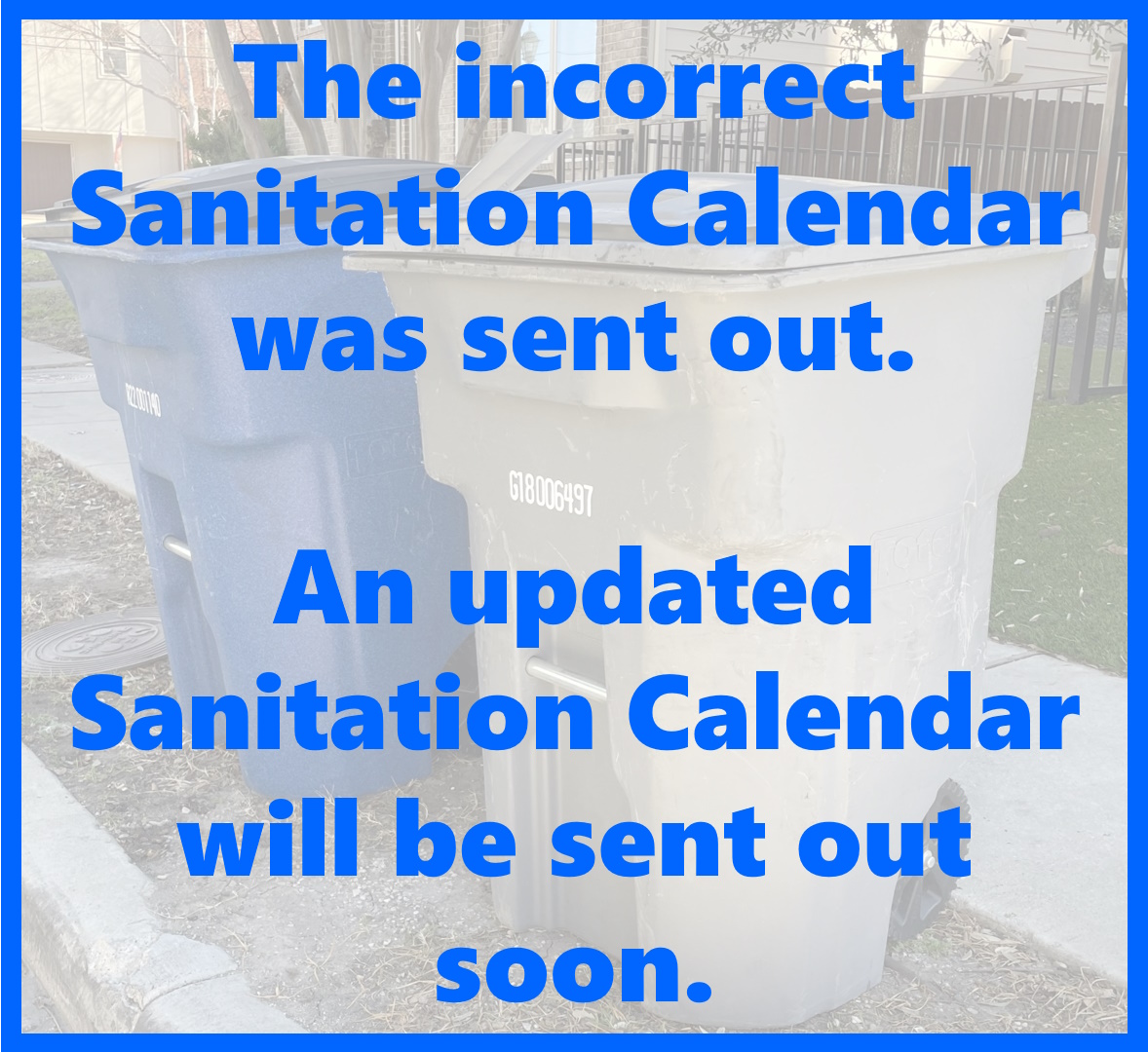 SaniCalendar