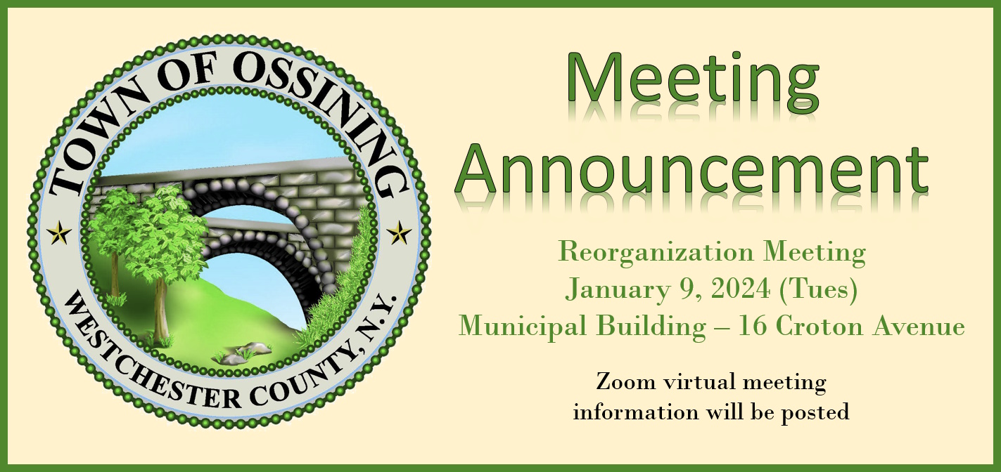 ReOrg Meeting