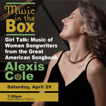 renowned jazz vocalist Alexis Cole