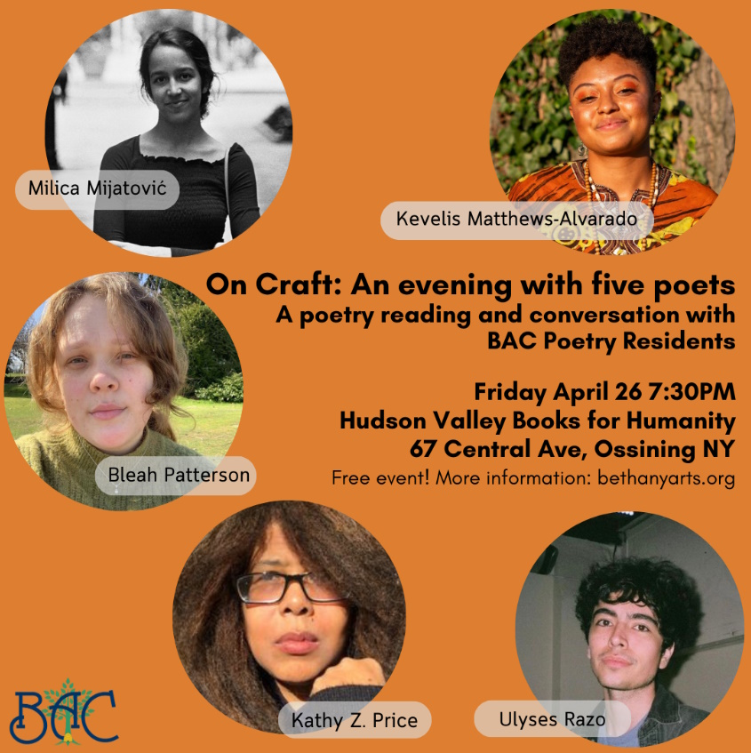 5 poets