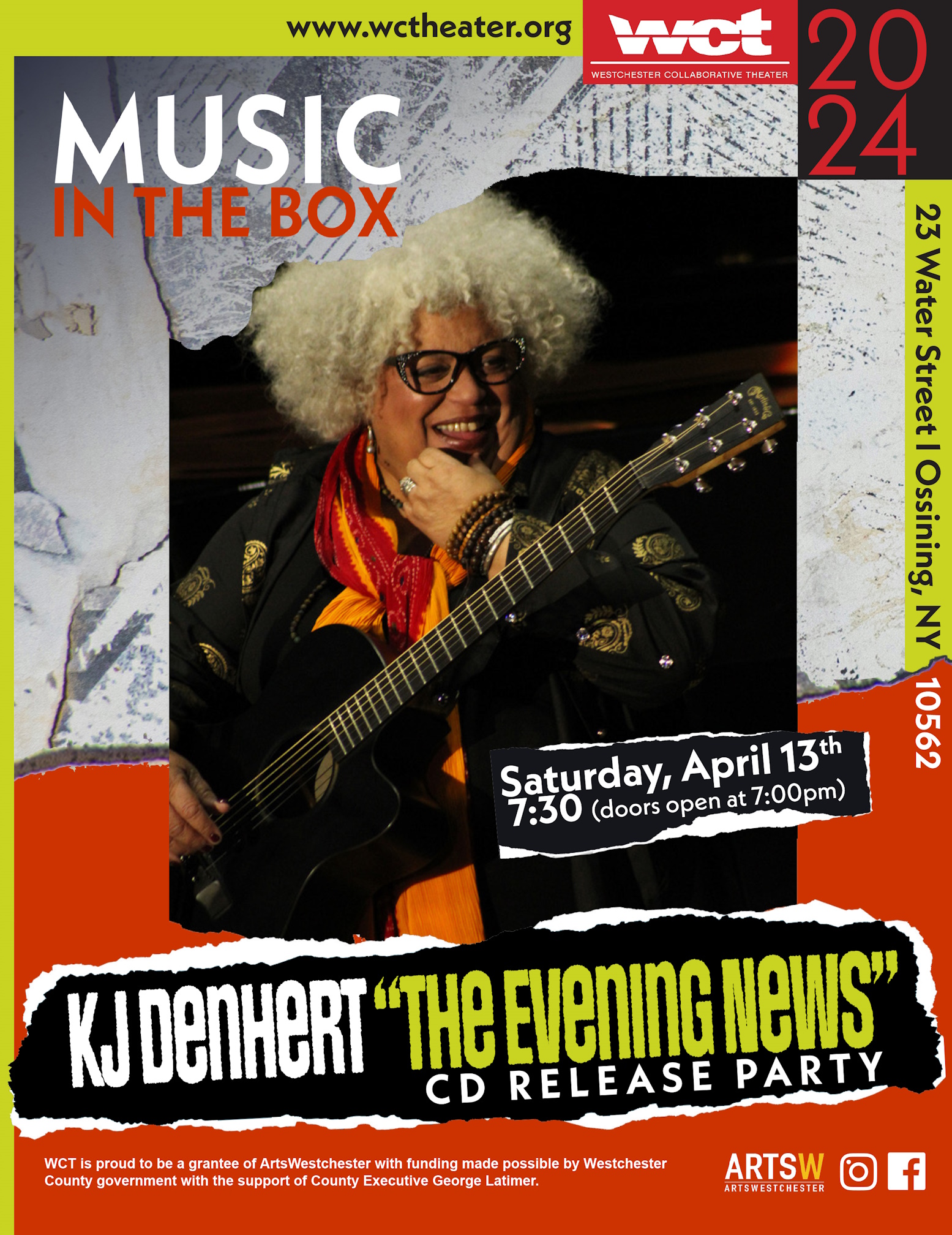 KJ Denhert poster