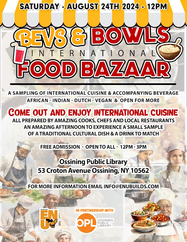 ENU Bowls and Bevs