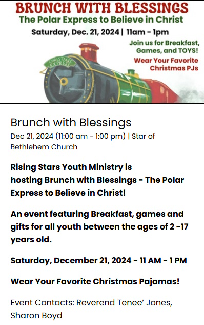 Brunch with Blessings