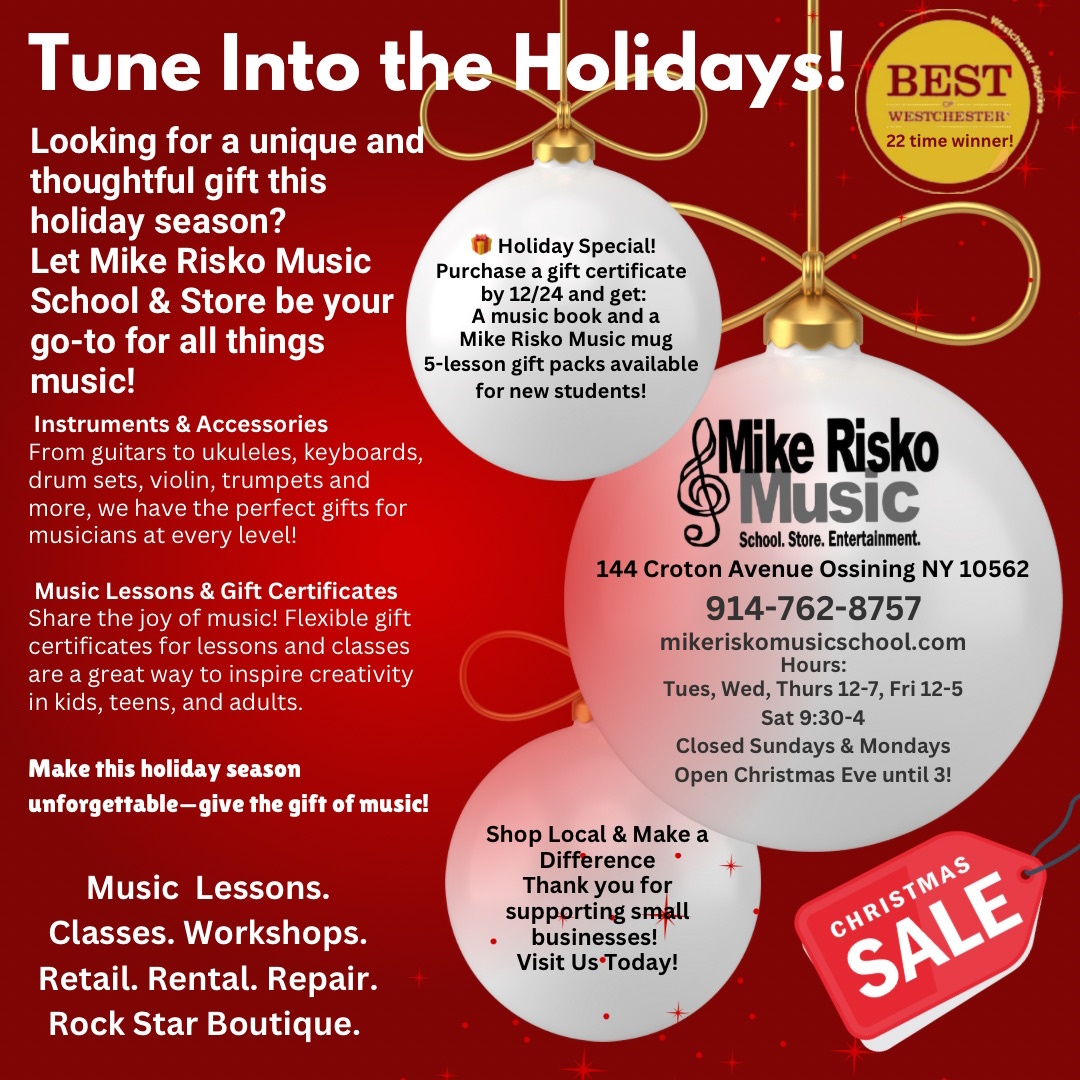 Mike Risko Holiday Sale