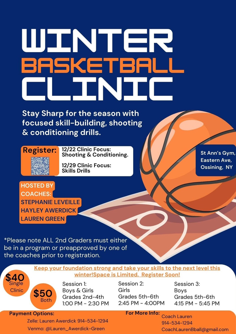 Winter Basketball Clinic