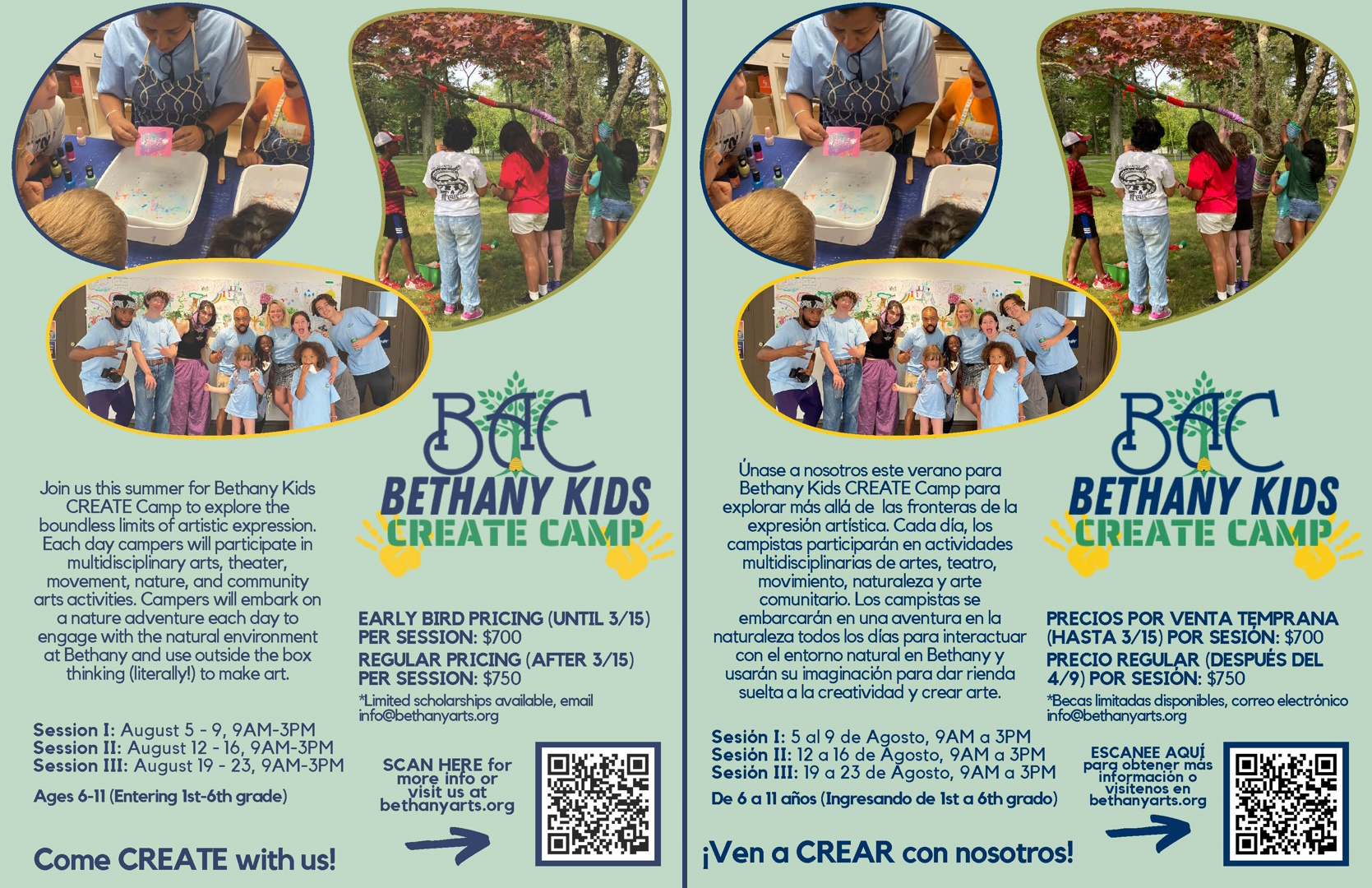 BAC CreateCamp