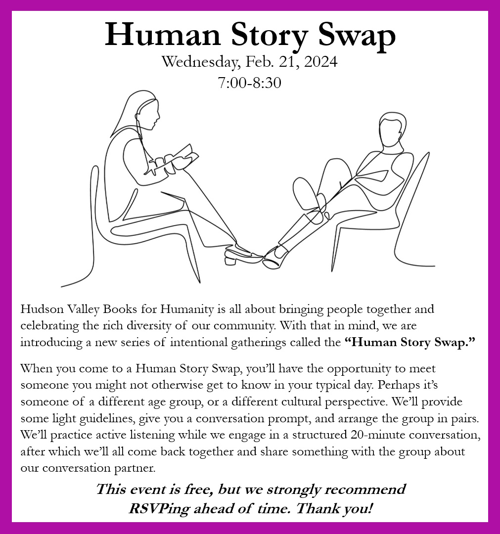 HumanStorySwap