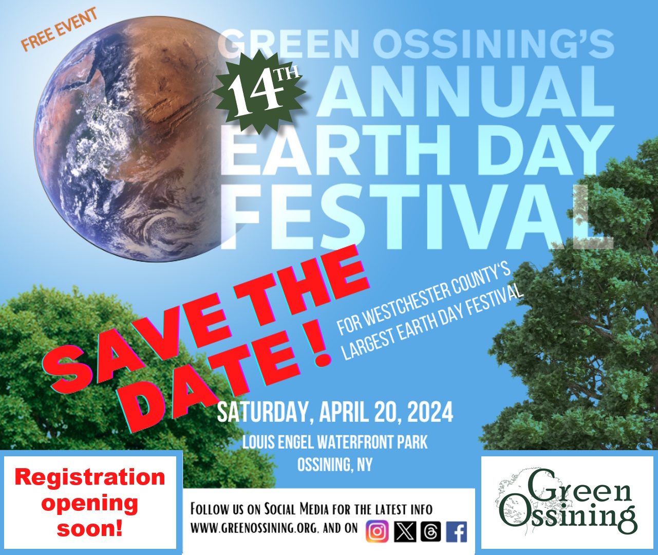 EarthDay SaveTheDate