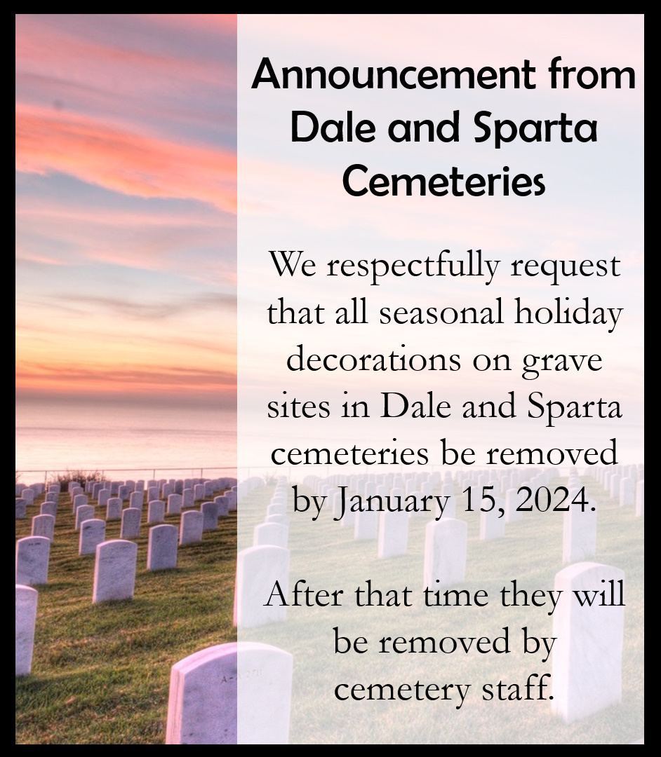 Cemeteries