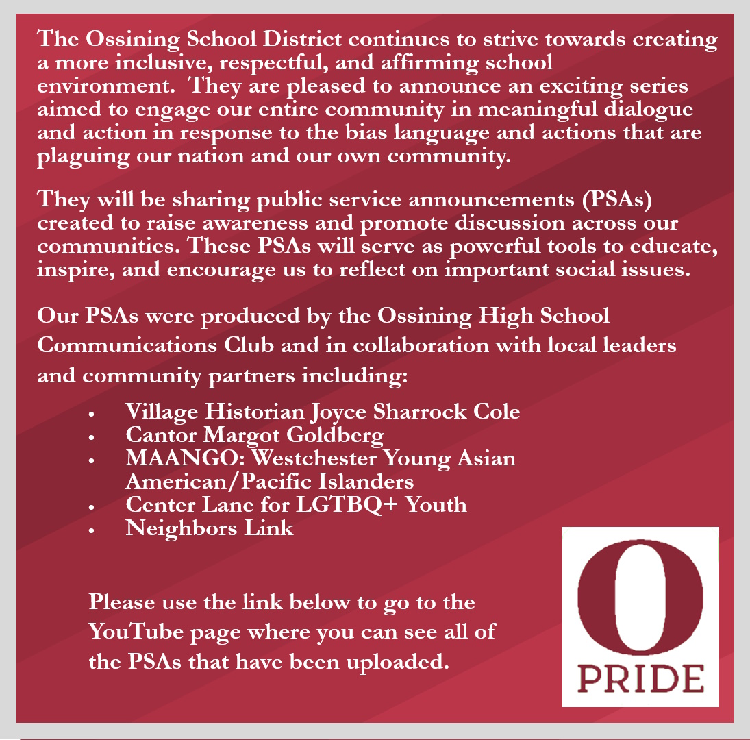 OHS PSAs