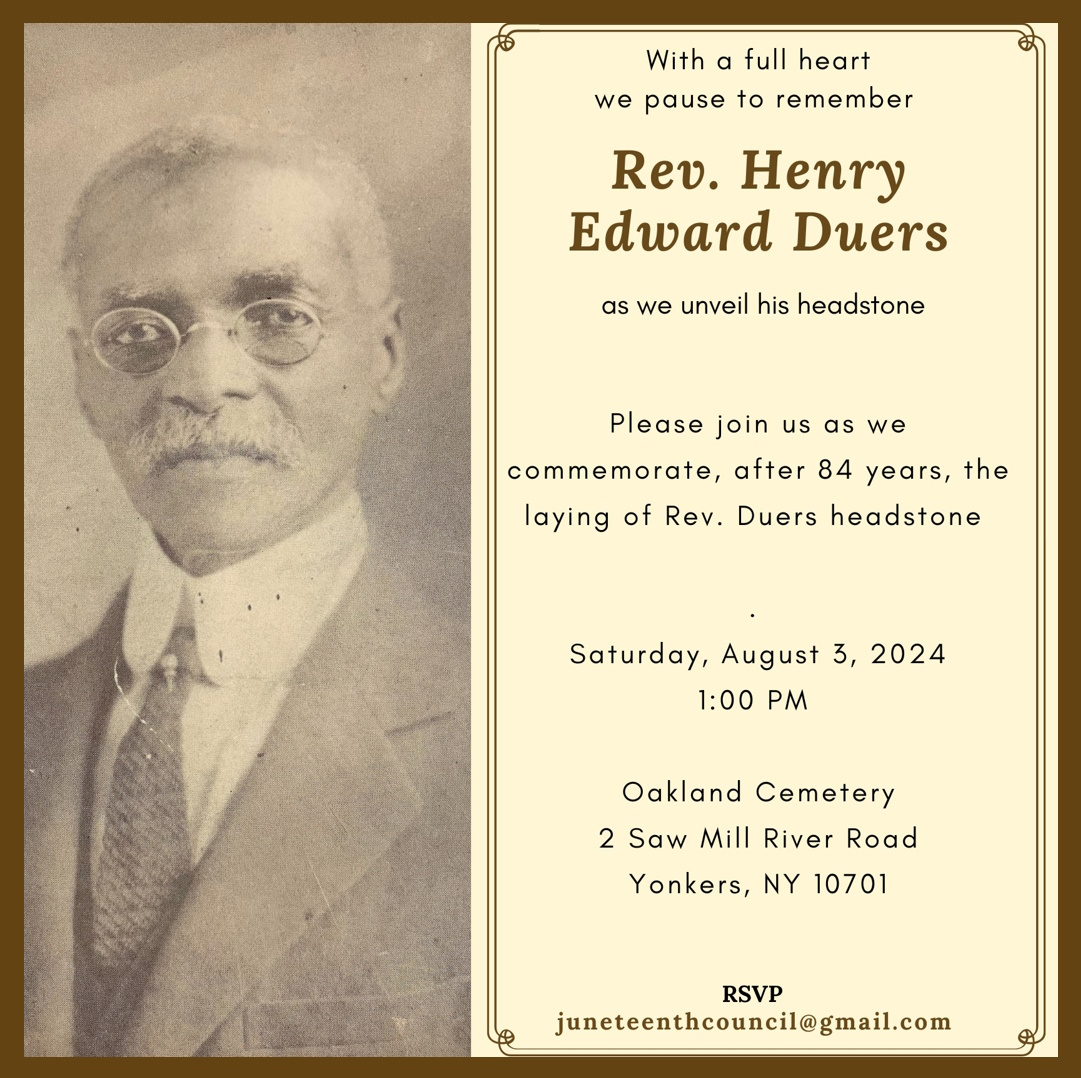 RevDuersHeadstoneEvent