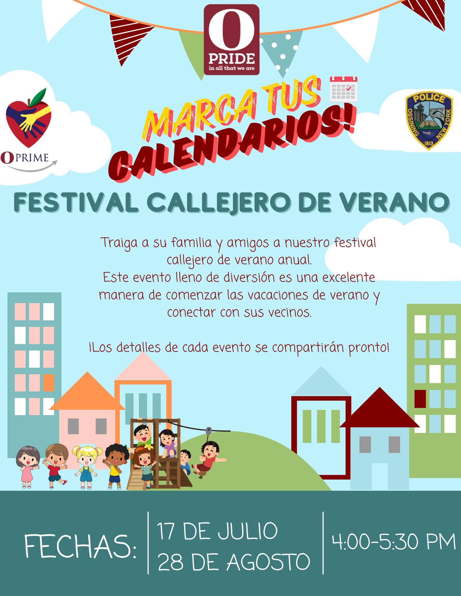 OPride StreetFair Span