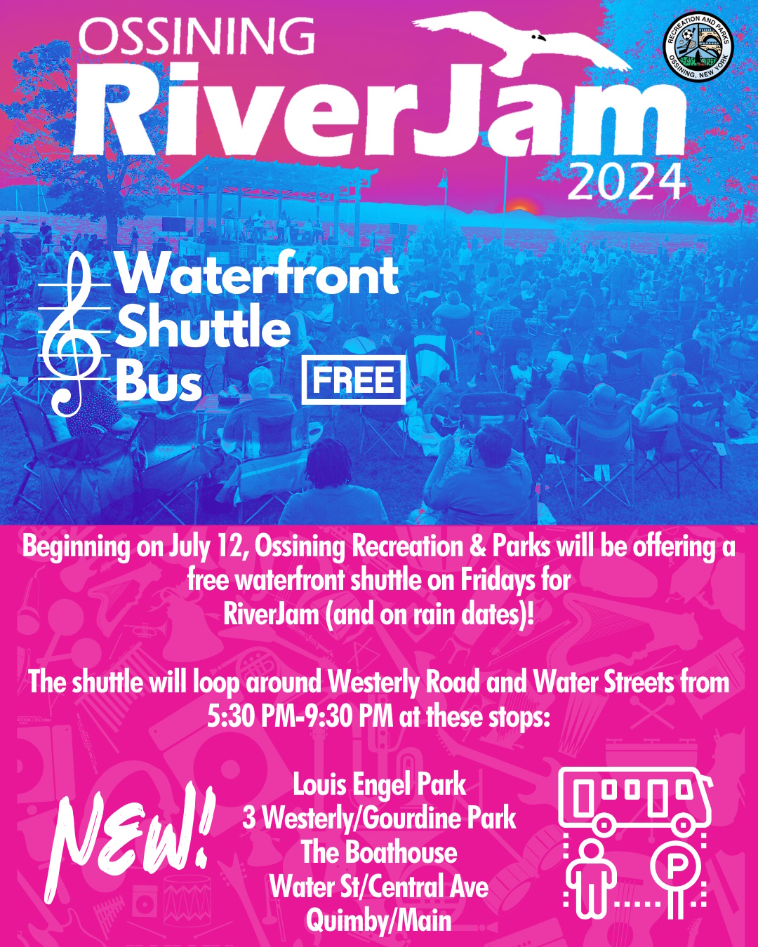 RiverJamShuttle