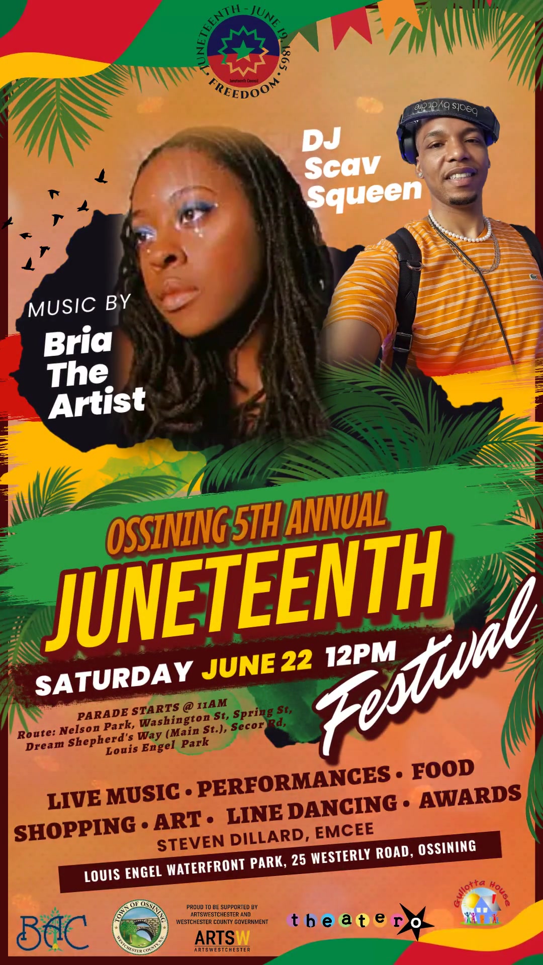 Ossining Juneteenth 2024 1