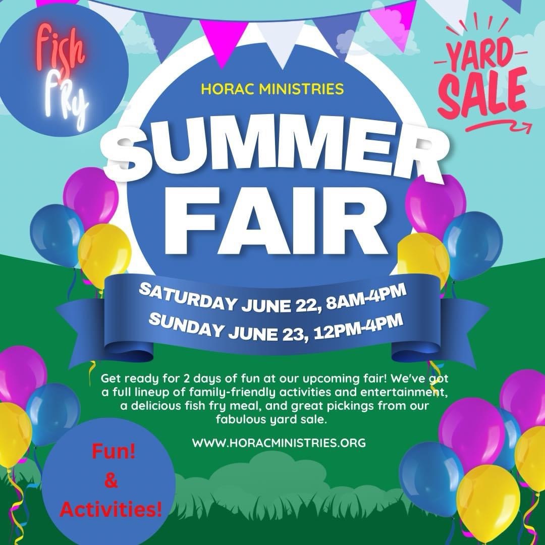 SummerFair YardSale