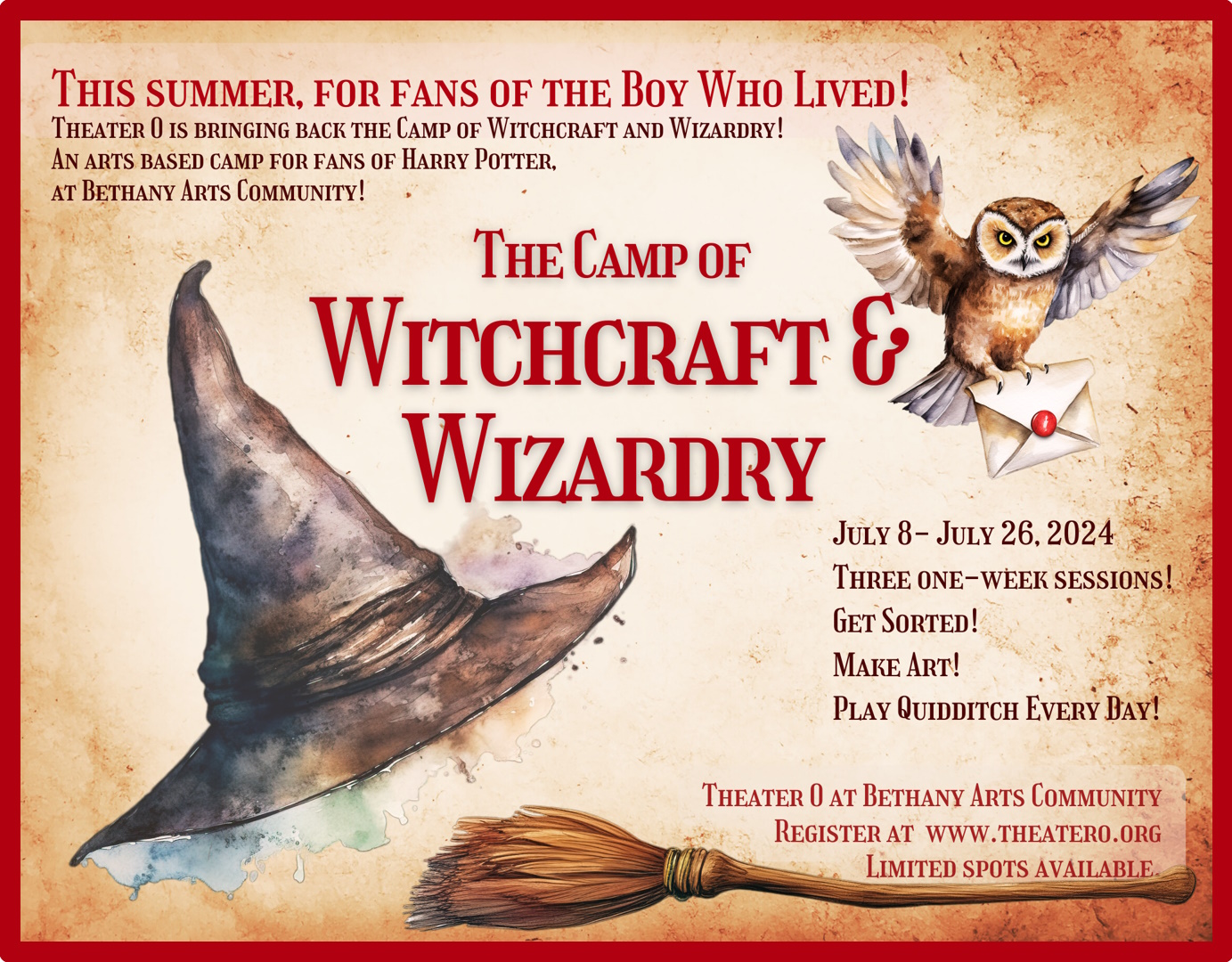 Witchcraft Camp