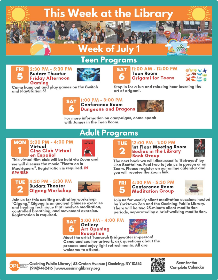 LibraryFlyer