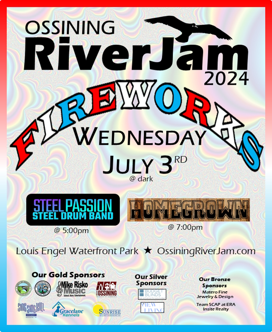 RiverJam Fireworks