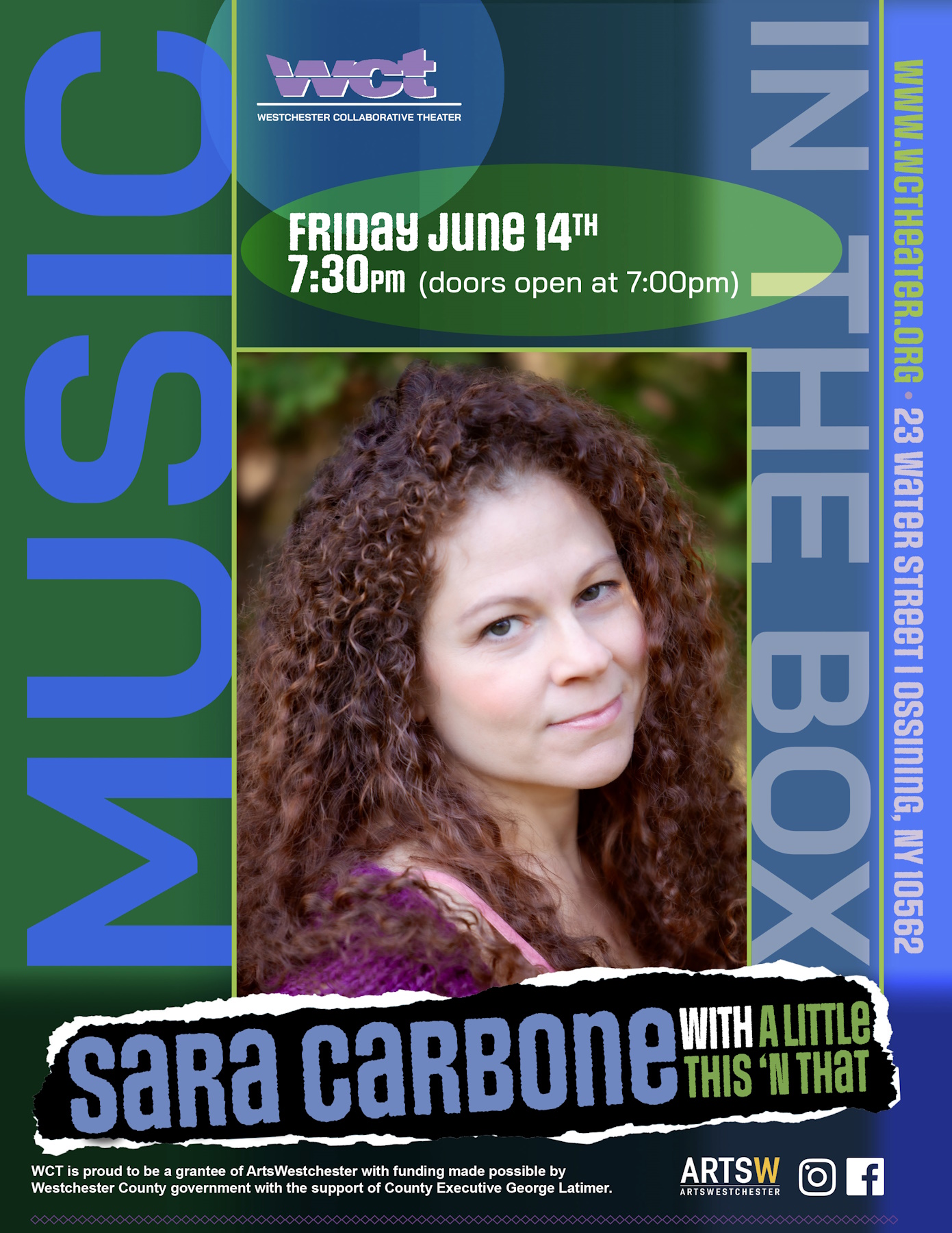 Sara Carbone Poster