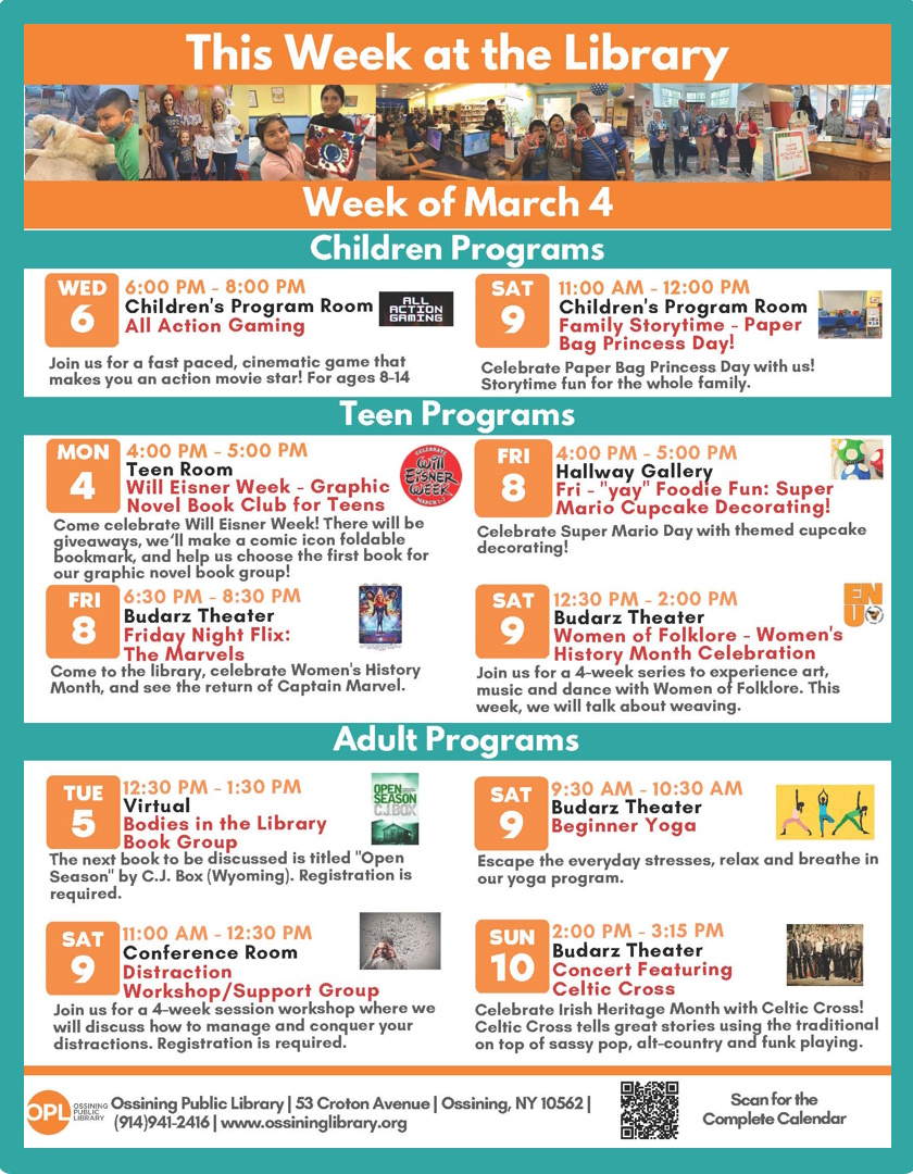 LibraryCalendar