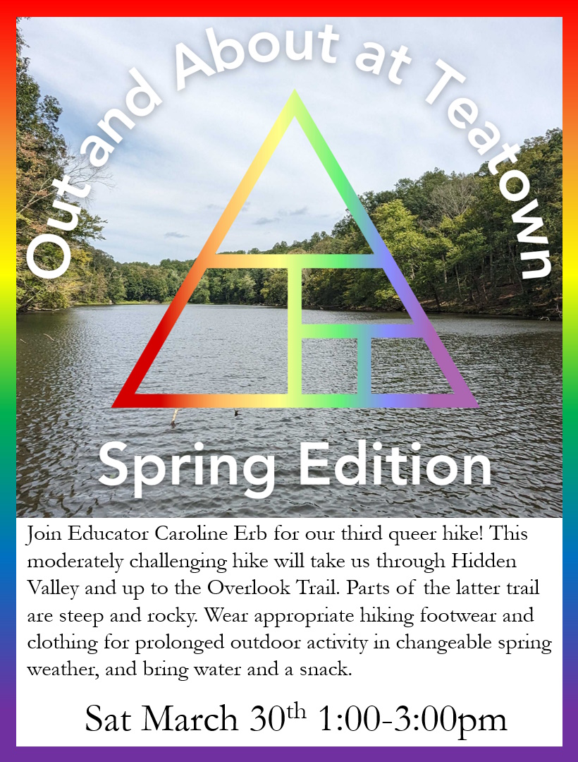 Teatown LGBT hike