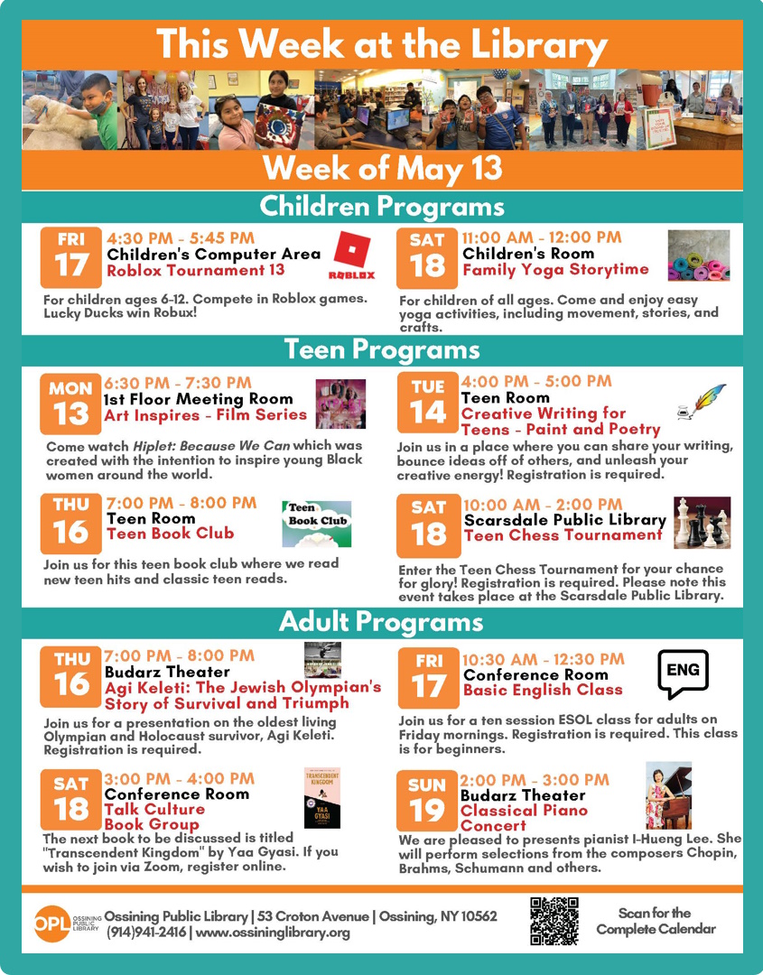 Library Calendar