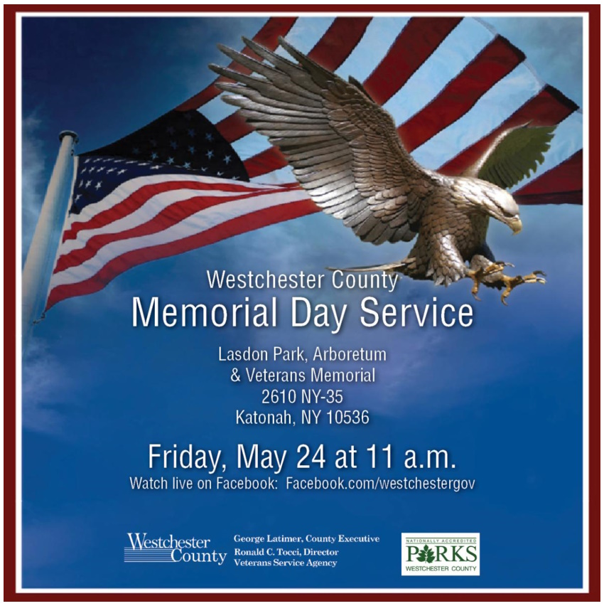 MemorialDay WestchesterCounty