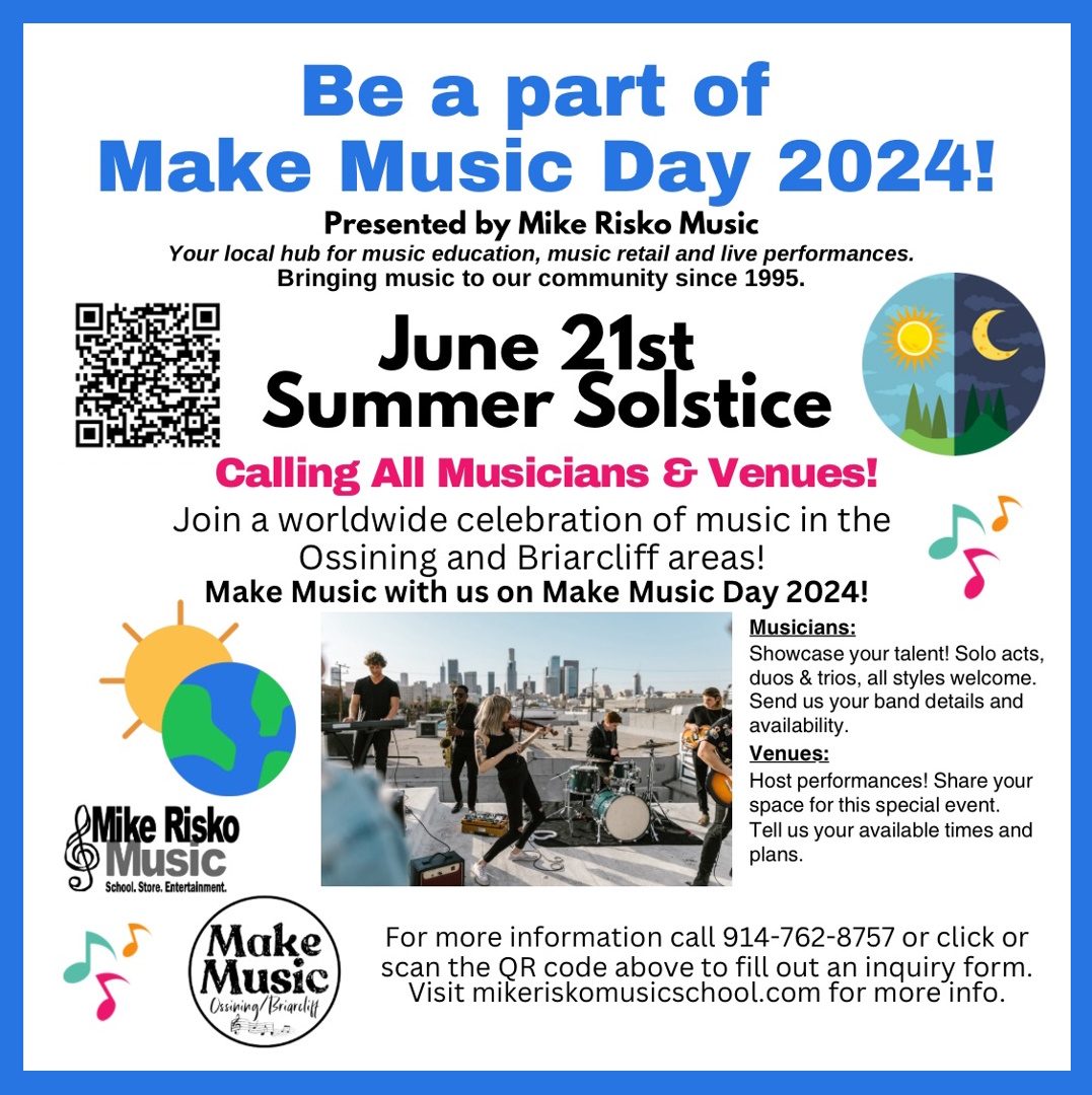 Risko MakeMusicDay