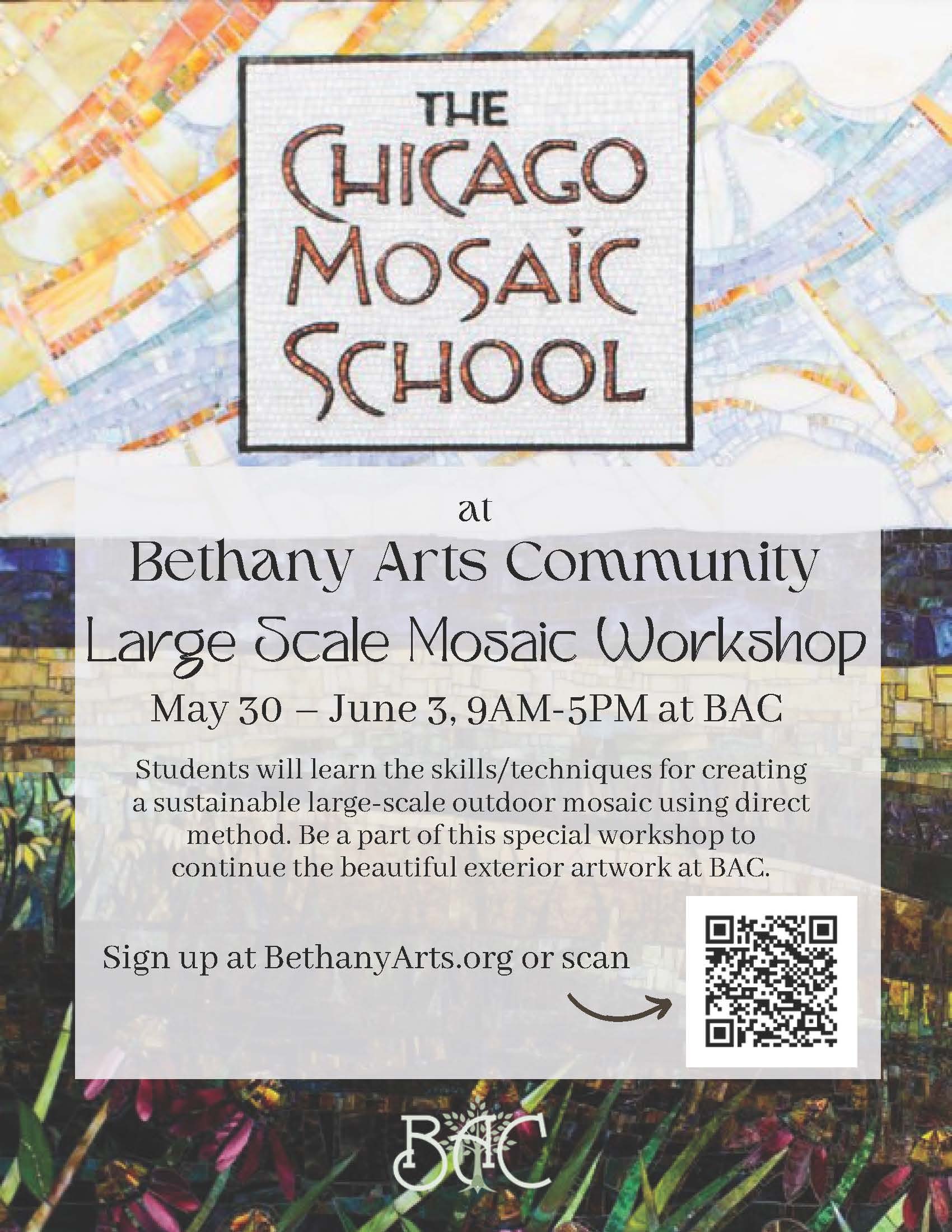 BAC Mosaic School MultiDates