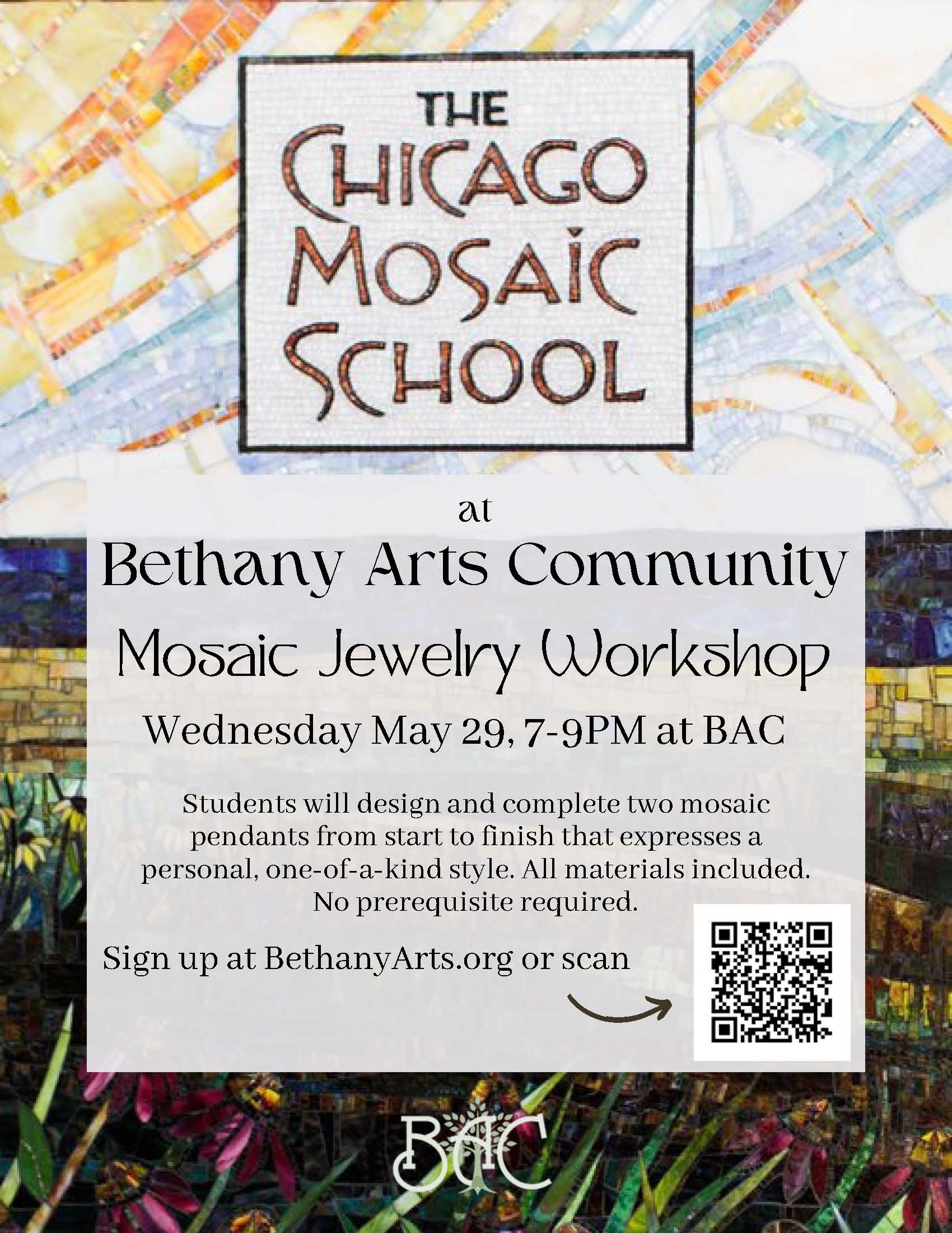 BAC Mosaic School OneDate