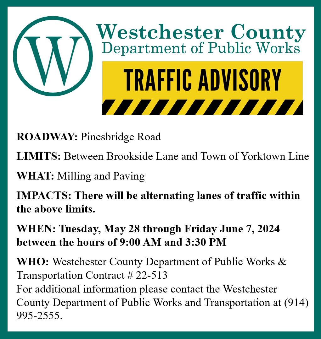 Traffic Advisory