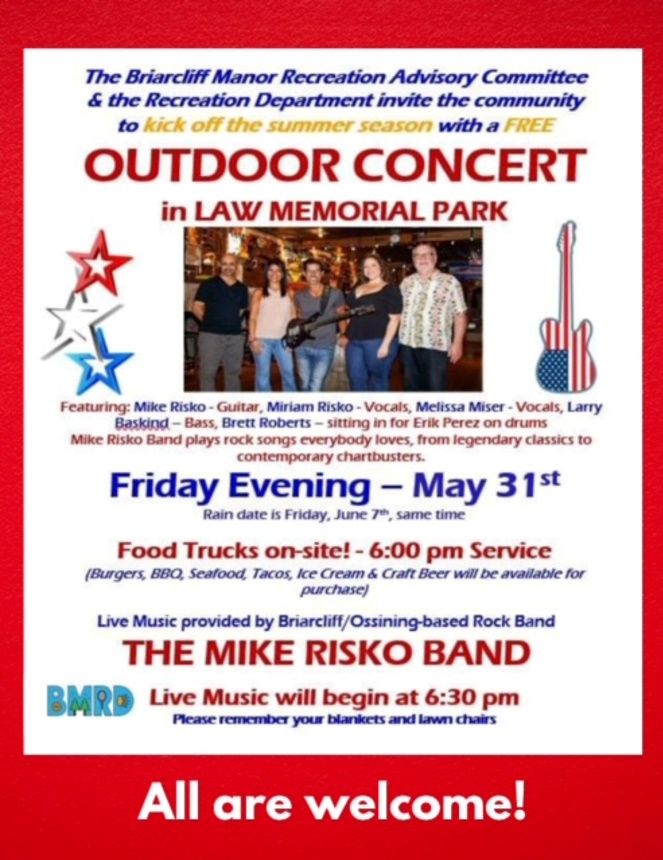 OutdoorConcert Risko