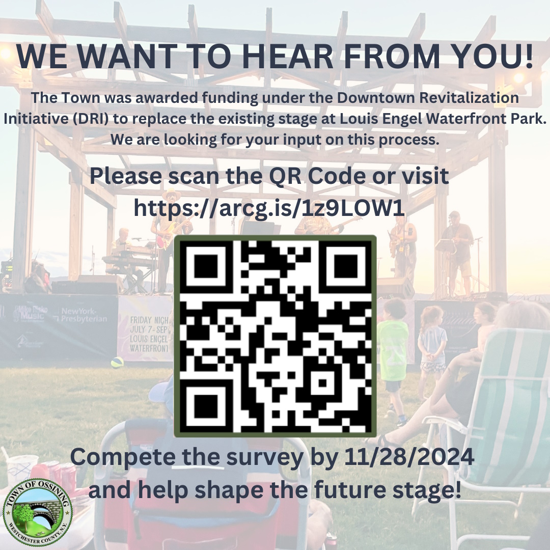 Stage Survey Announcement English