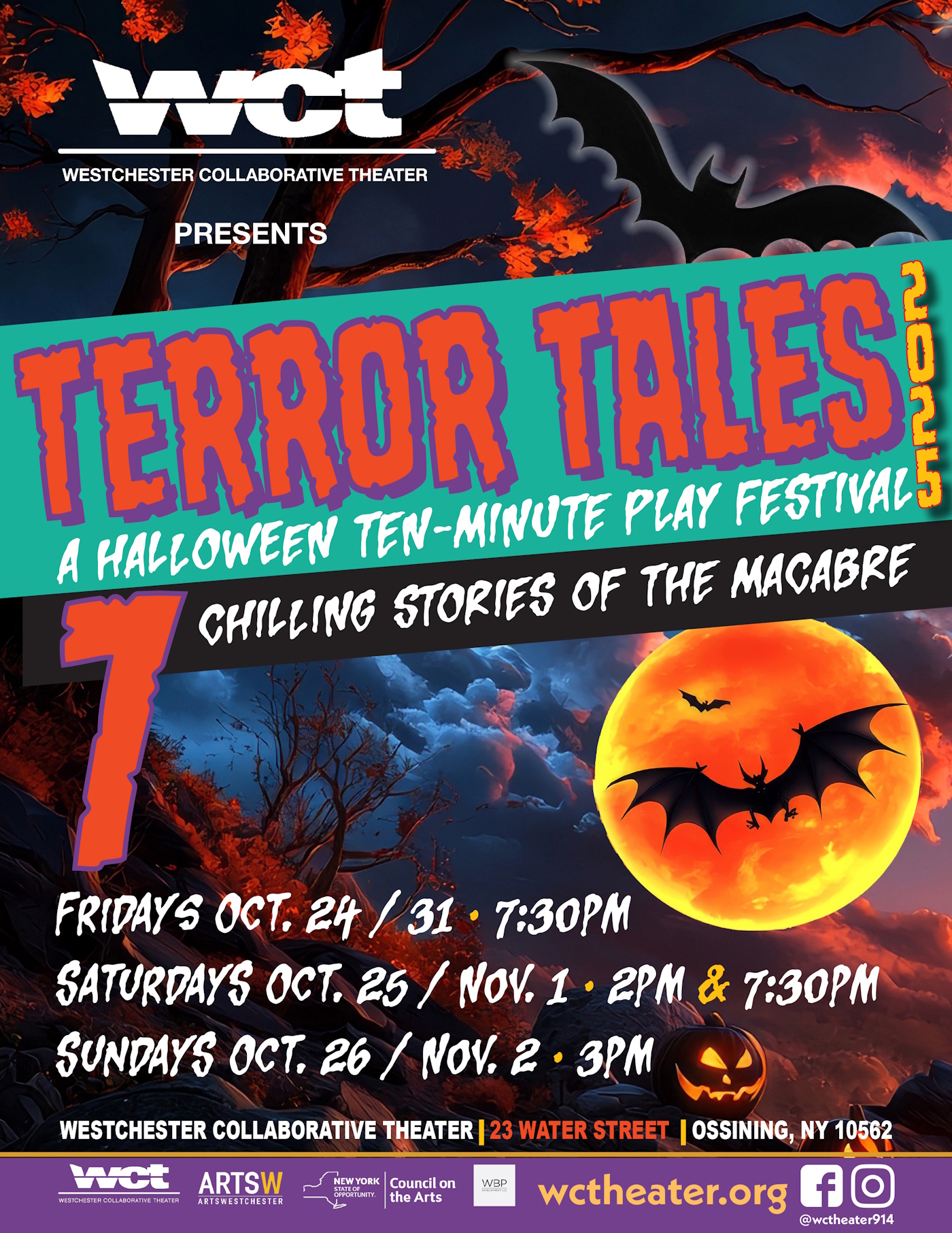 25 F TERROR TALES