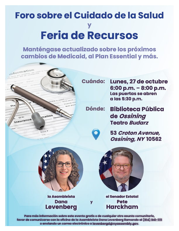 8062 Levenberg 095 FLYR Healthcare Forum and Resource Fair SPN RTP