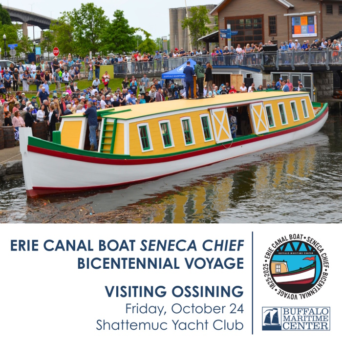 Erie Canal Boat