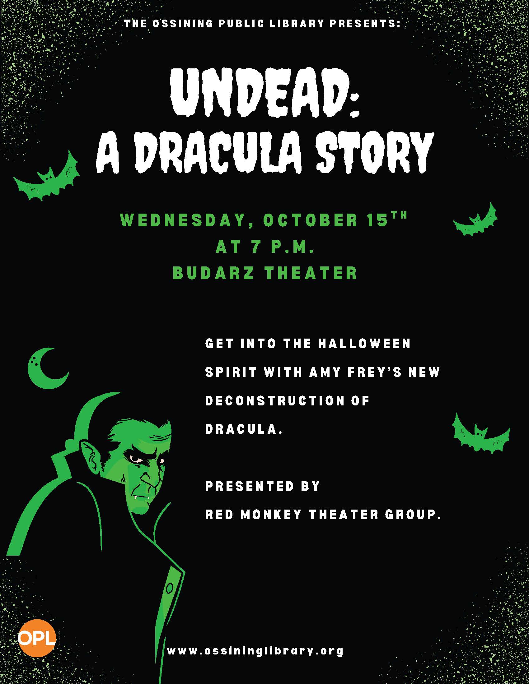 Undead A Dracula Story Flier 2025
