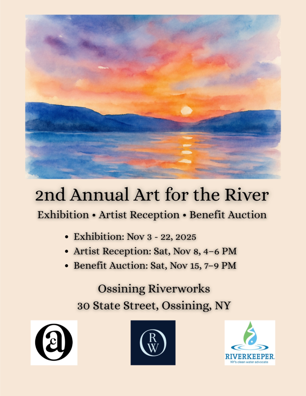 2nd Annual Art for the River