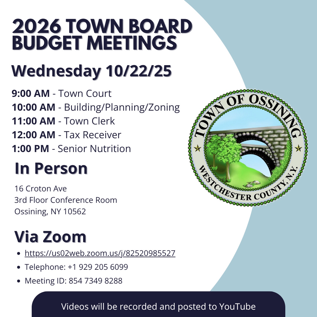 Budget Meetings 10.22.25 Blue