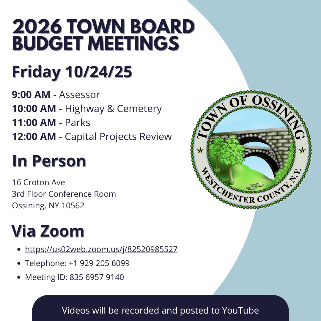 Budget Meetings 10.24.25 Blue
