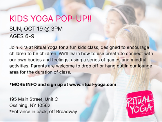 Kids Yoga PopUp
