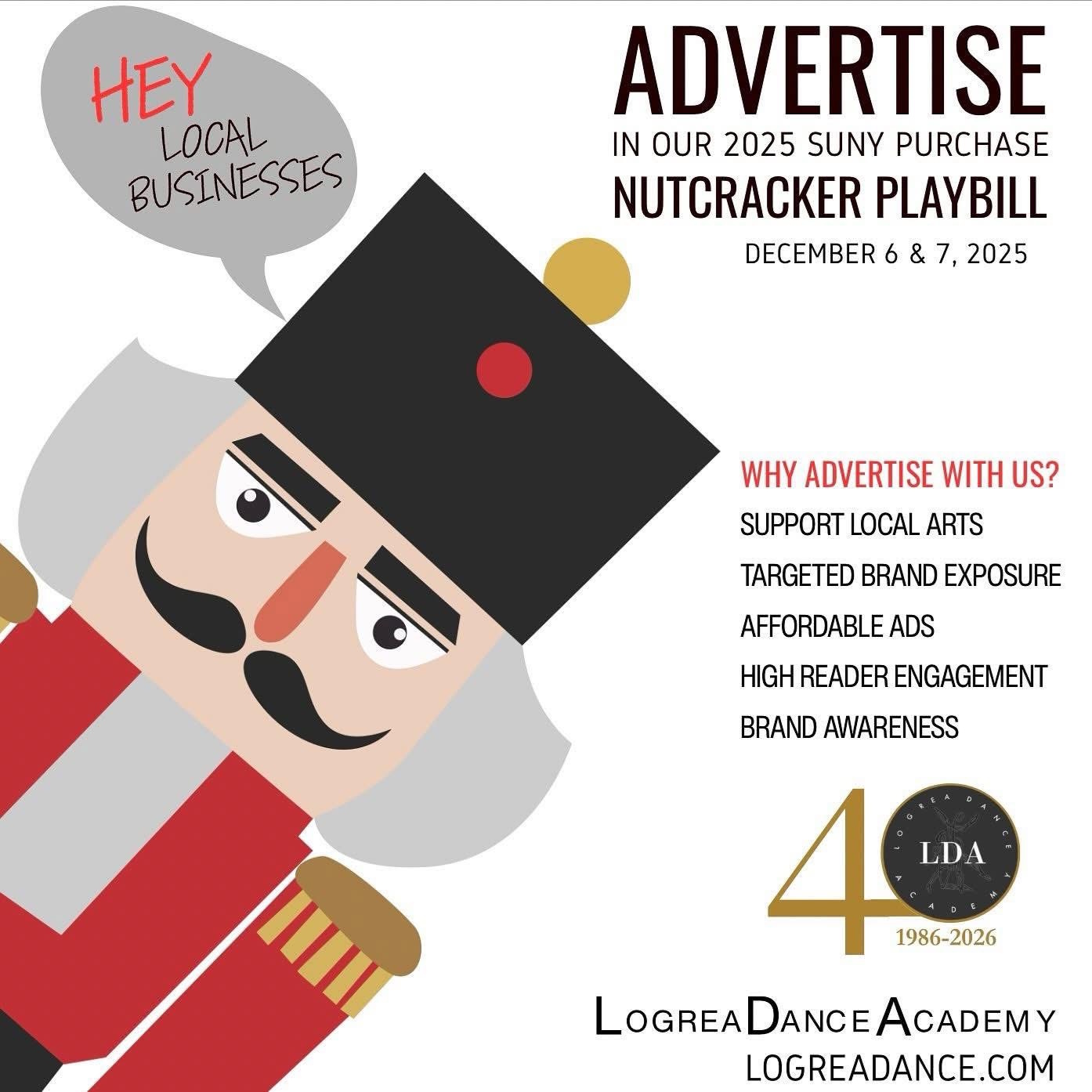 Advertize Nutcracker Playbill