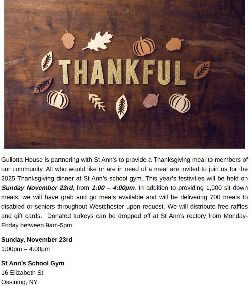 Gullotta Thanksgiving