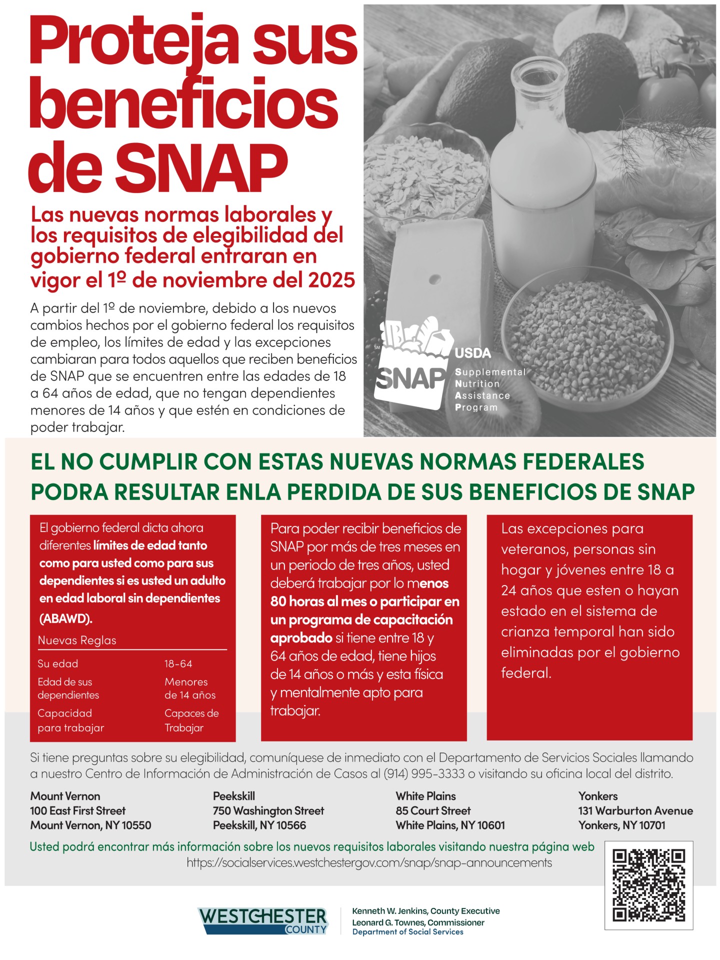 Protect Your SNAP Spanish 1
