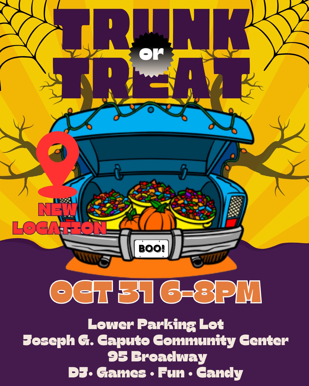 Trunk or treat Ossining.social2025