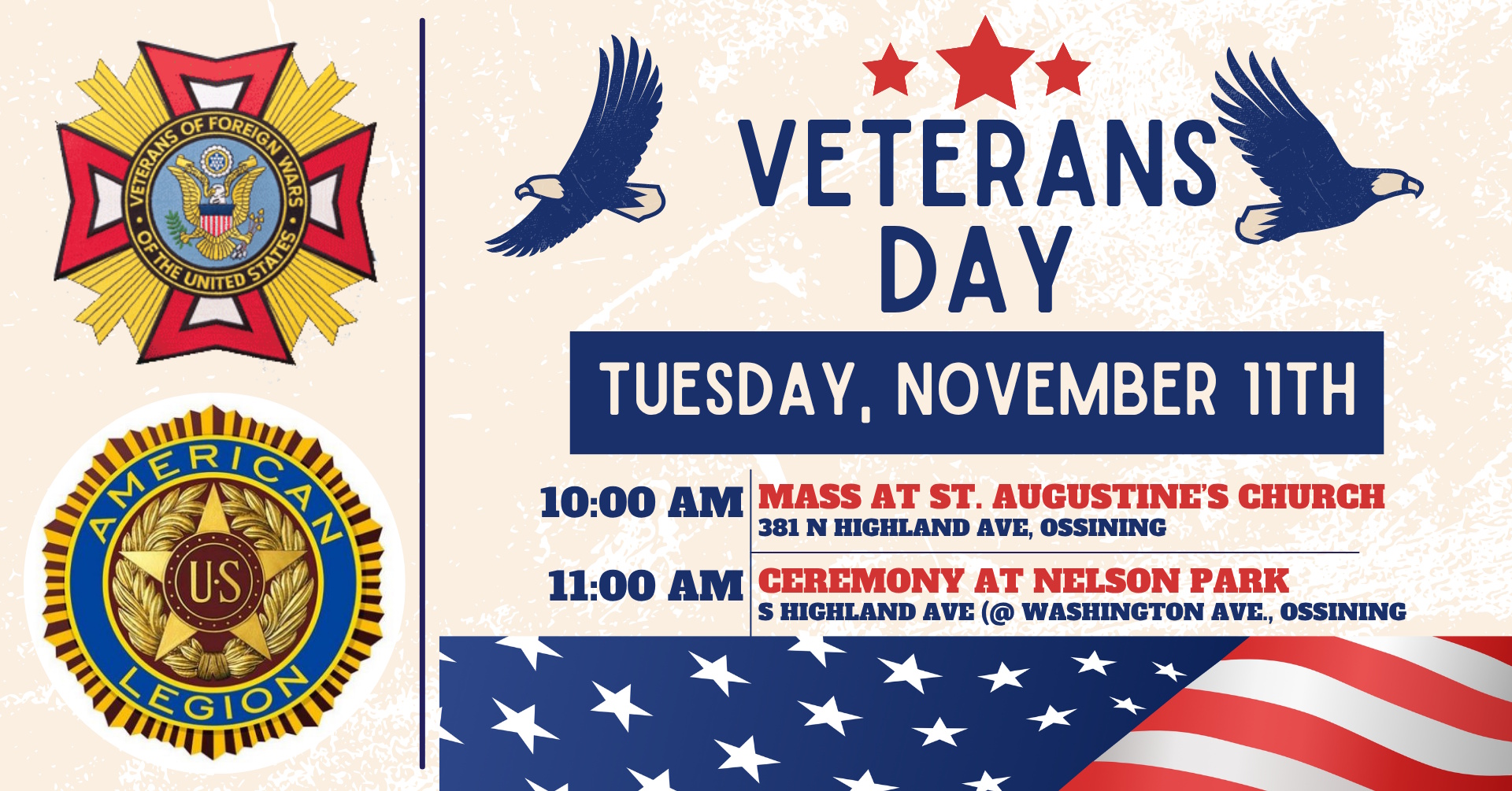 Veterans Day 11.11.25 details