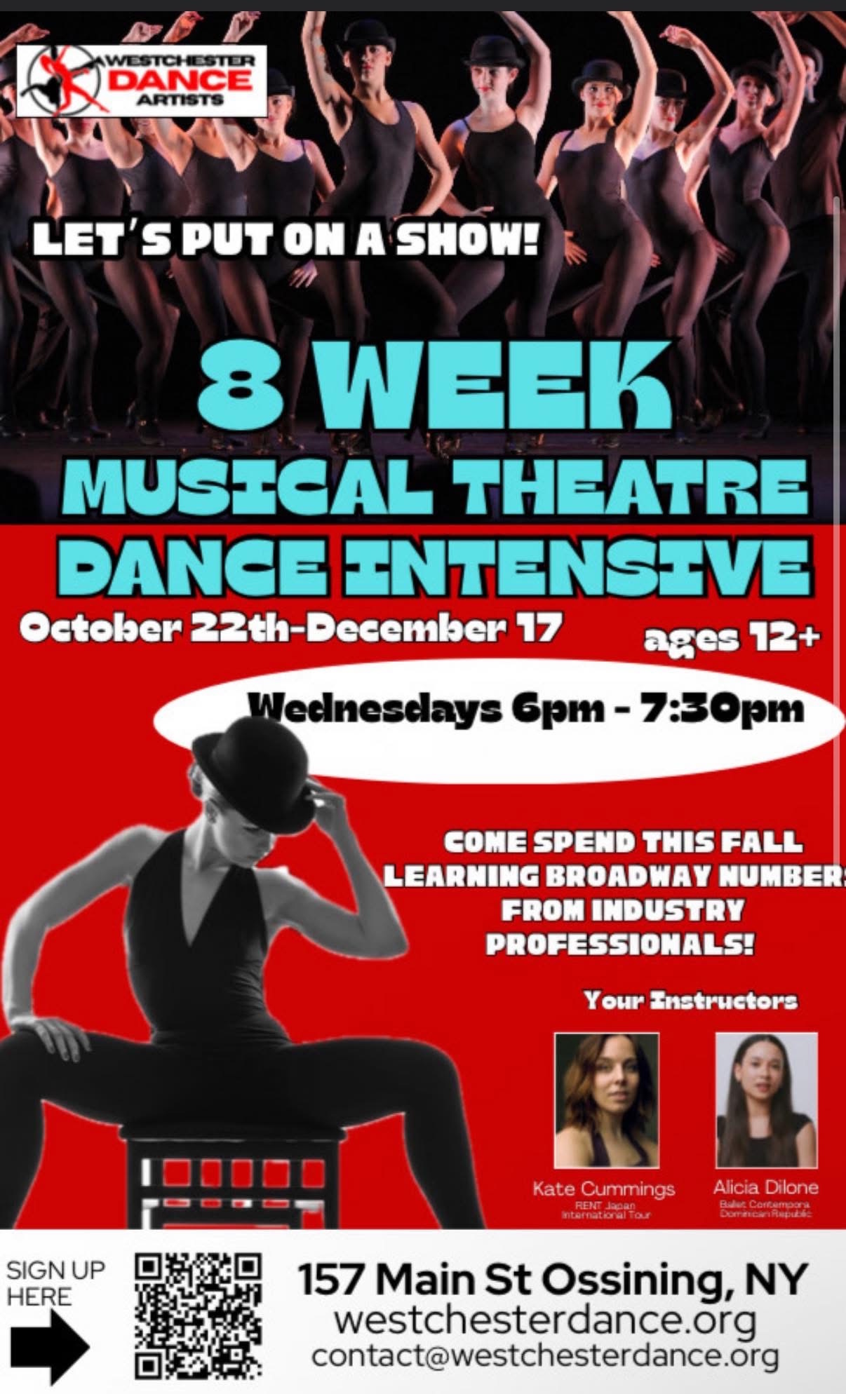 Westchester Dance intensive