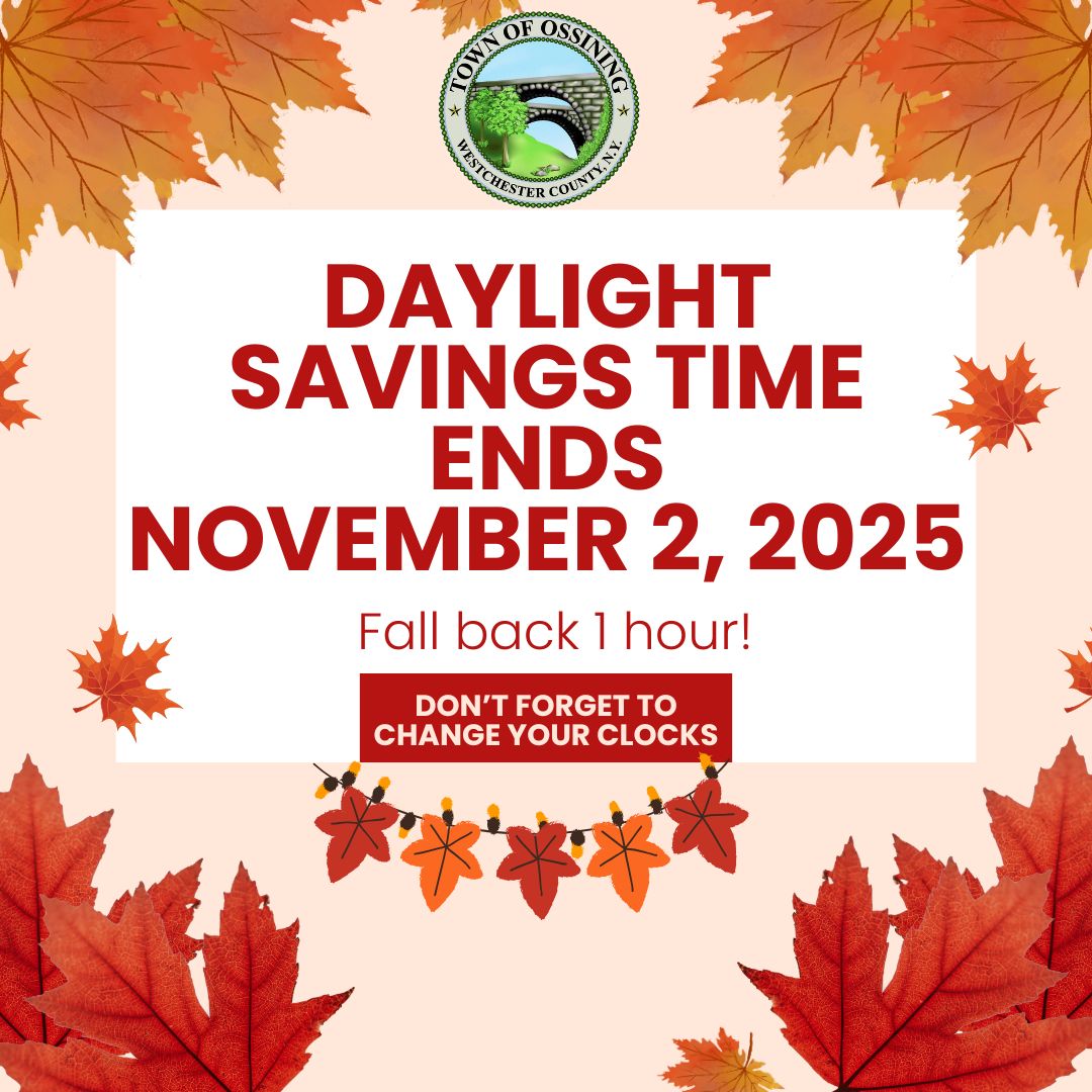 Daylight Savings Ends 1