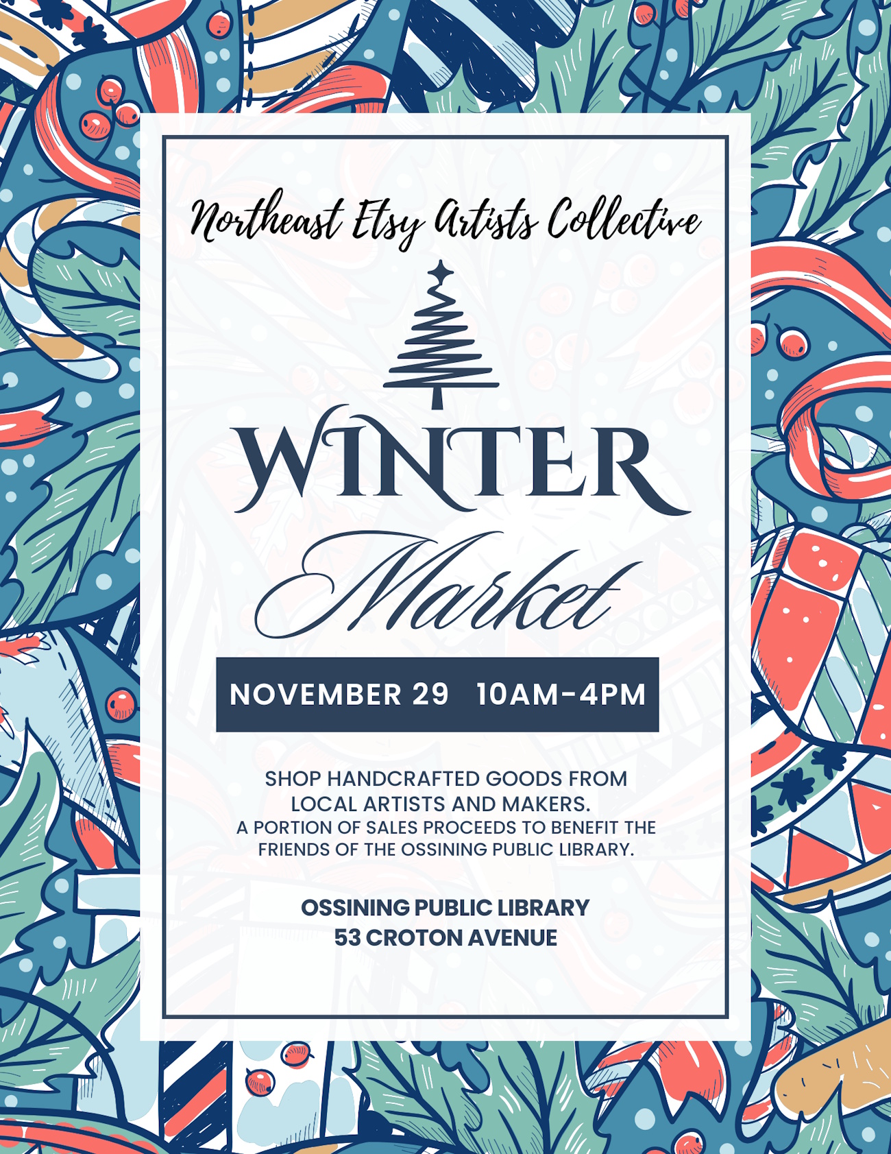 OPL Winter Market Flyer 1