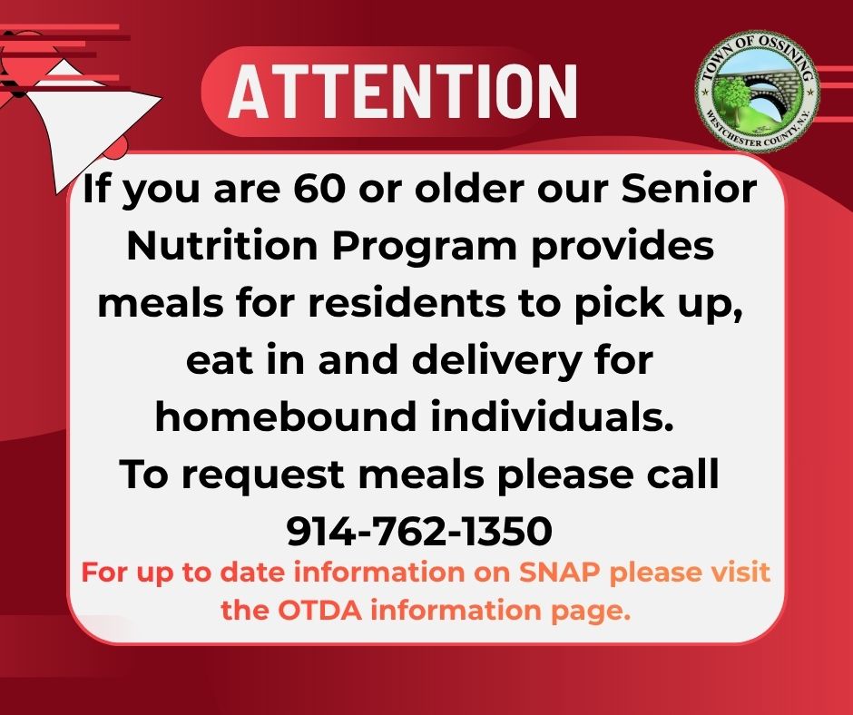 Senior Nutrition Meals